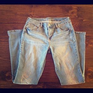 Old Navy Curvy Bootcut Jean Size 12 Long